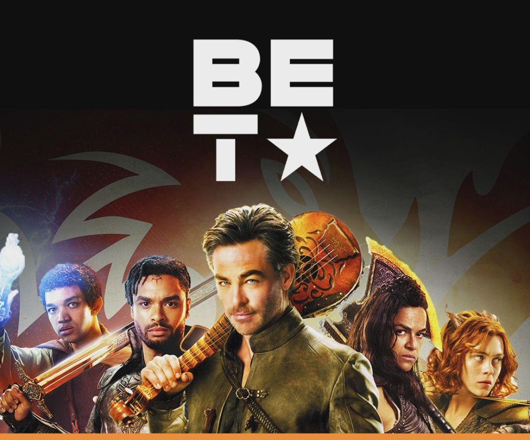 BET Talks x Dungeons and Dragons