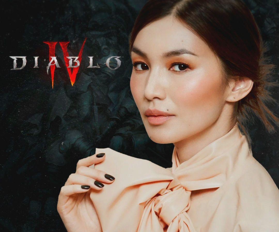 Gemma Chan & Diablo IV